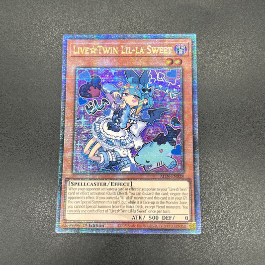 遊戯王　Ｌｉｖｅ☆Ｔｗｉｎ リィラ・スウィート/クオシク/英語/1st/EU