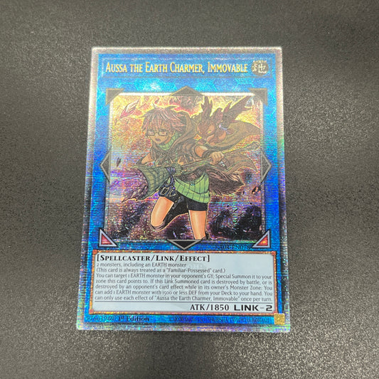 遊戯王　崔嵬の地霊使いアウス/クオシク/英語/1st/EU版