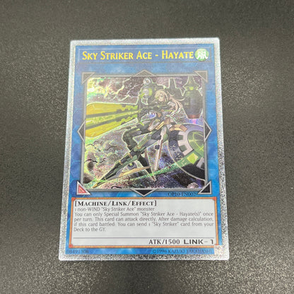 遊戯王　閃刀姫−ハヤテ/レリーフ/英語/EU版