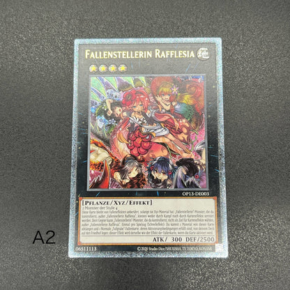 遊戯王　フレシアの蟲惑魔/レリーフ/ドイツ/EU版