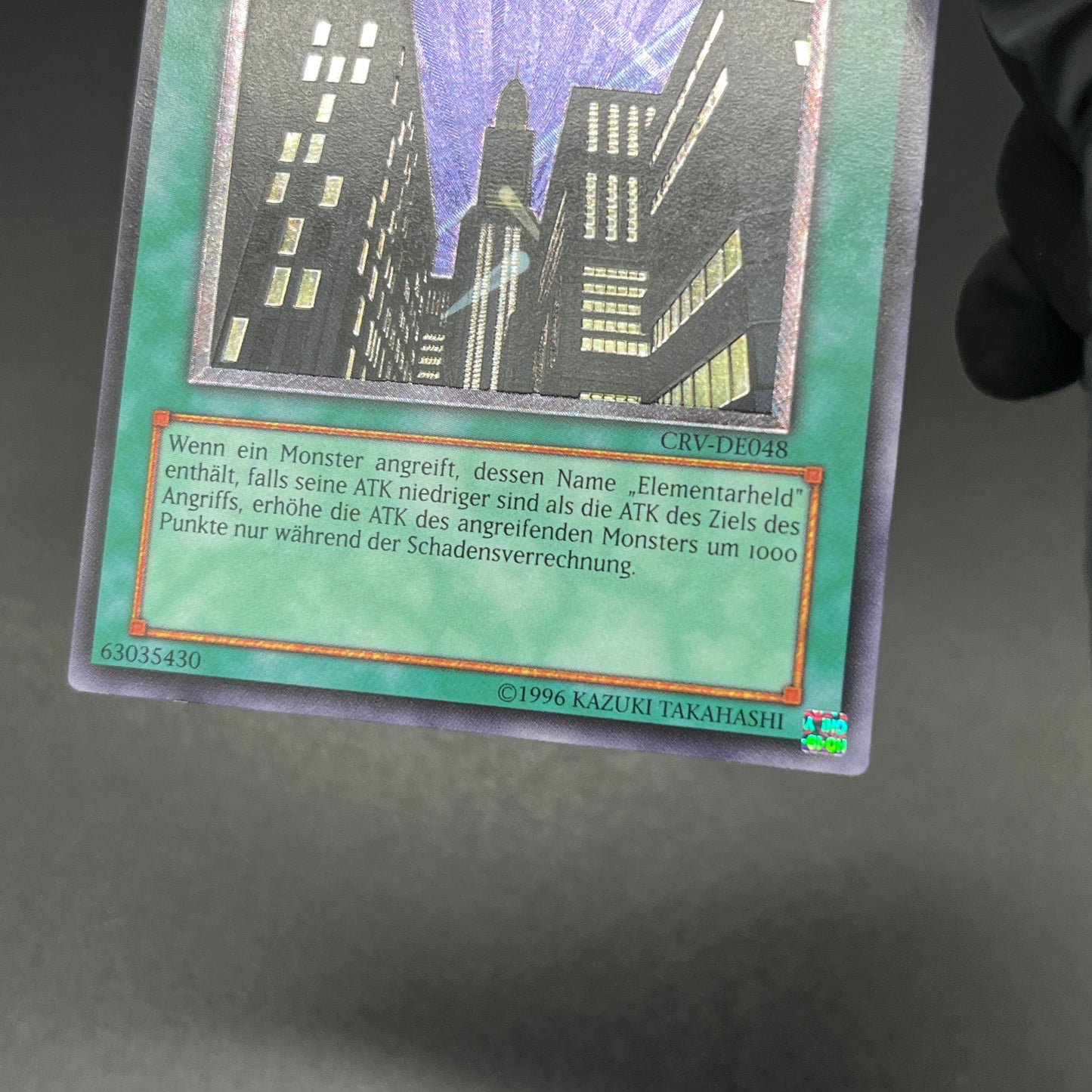 遊戯王　摩天楼 －スカイスクレイパー－/レリーフ/ドイツ語/EU版