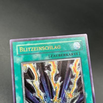 遊戯王　ライトニング・ボルテックス/レリーフ/ドイツ語/EU