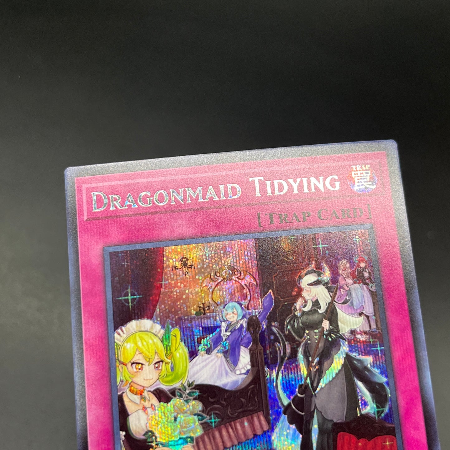 遊戯王　ドラゴンメイドのお片付け/シークレット/英語/泰亜版