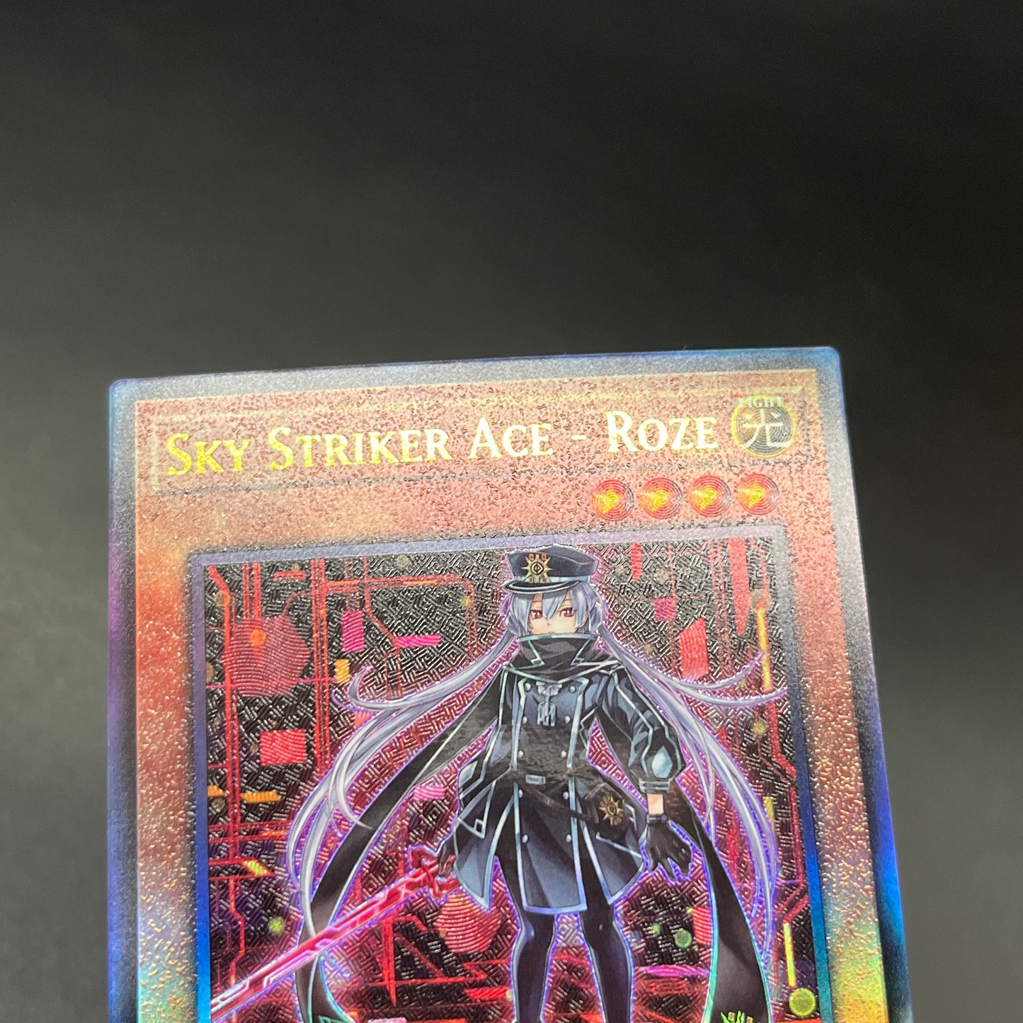 遊戯王　閃刀姫－ロゼ/レリーフ/英語/泰亜版