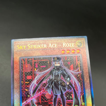 遊戯王　閃刀姫－ロゼ/レリーフ/英語/泰亜版