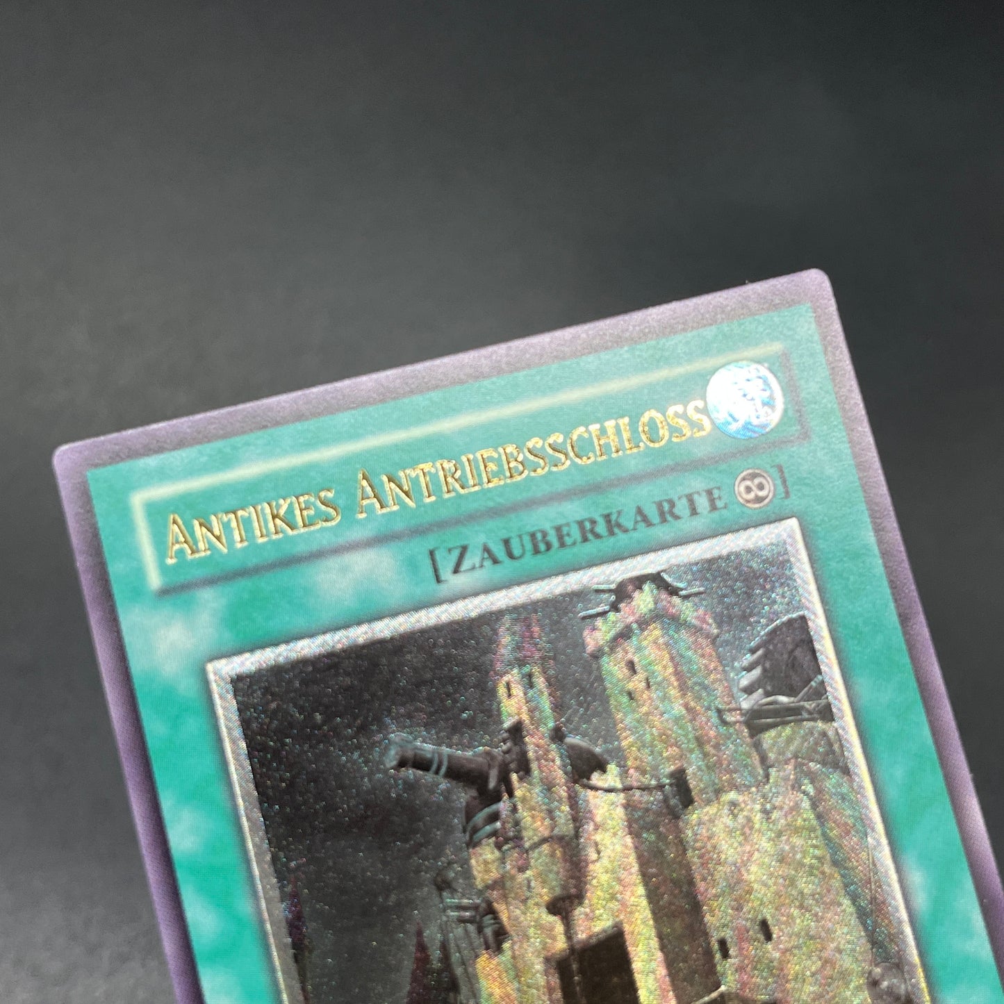 遊戯王　古代の機械城/レリーフ/ドイツ語/EU版