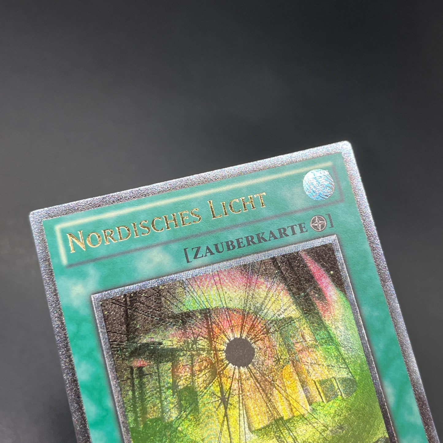 遊戯王　極星の輝き/レリーフ/ドイツ語/1st/EU版