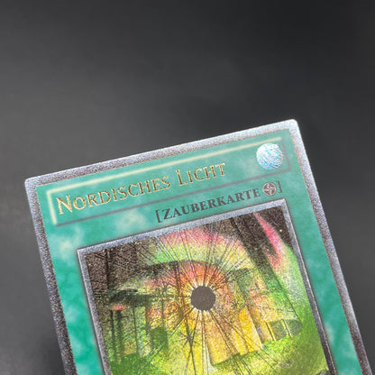 遊戯王　極星の輝き/レリーフ/ドイツ語/1st/EU版