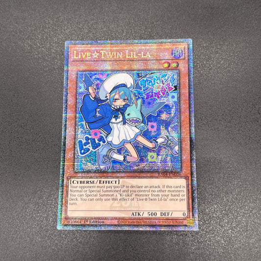 遊戯王　Ｌｉｖｅ☆Ｔｗｉｎ リィラ/クオシク/英語/1st/EU