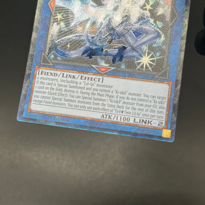 遊戯王　Ｅｖｉｌ★Ｔｗｉｎ リィラ/コレクターズ/英語/1st/EU