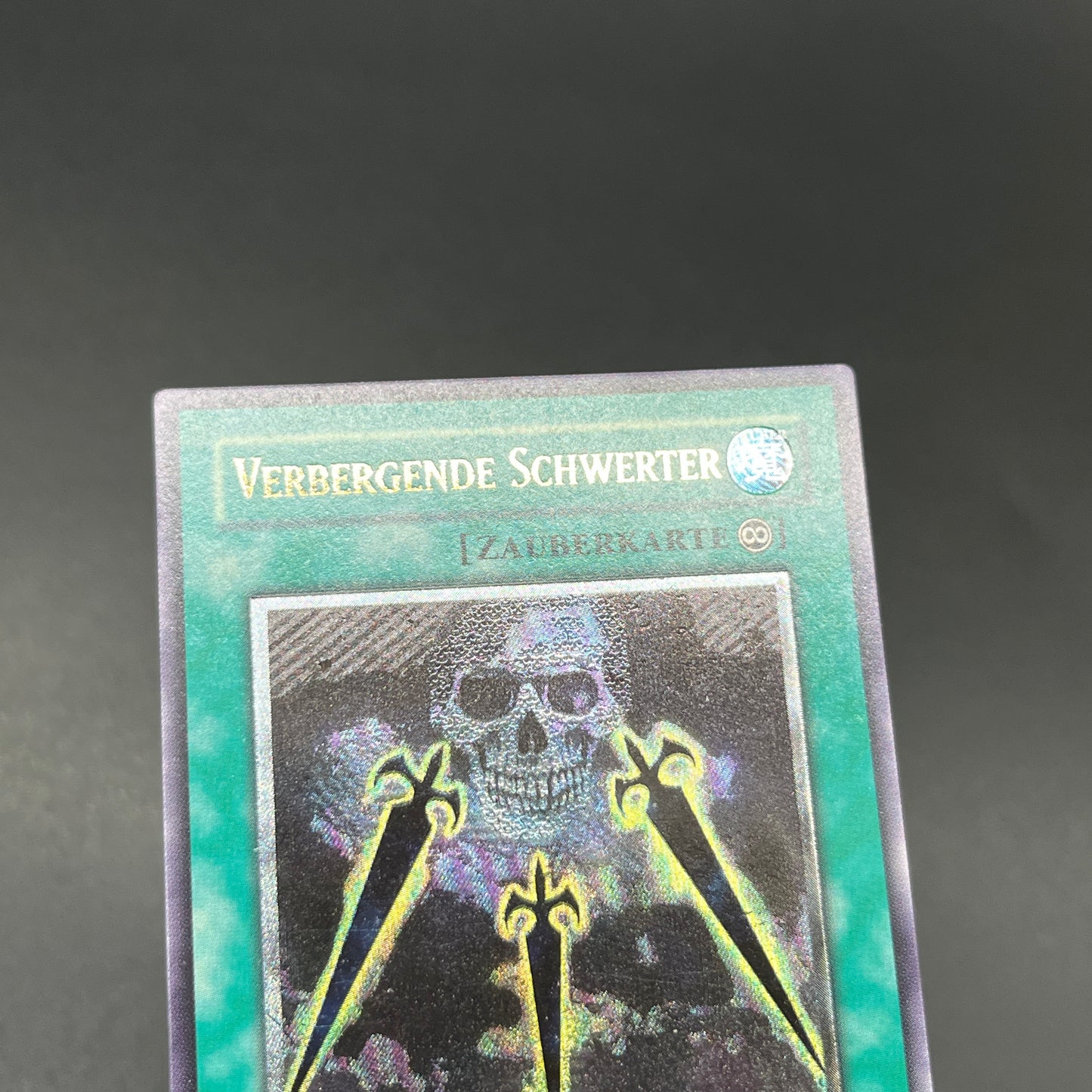 遊戯王　闇の護封剣/レリーフ/ドイツ語/EU版