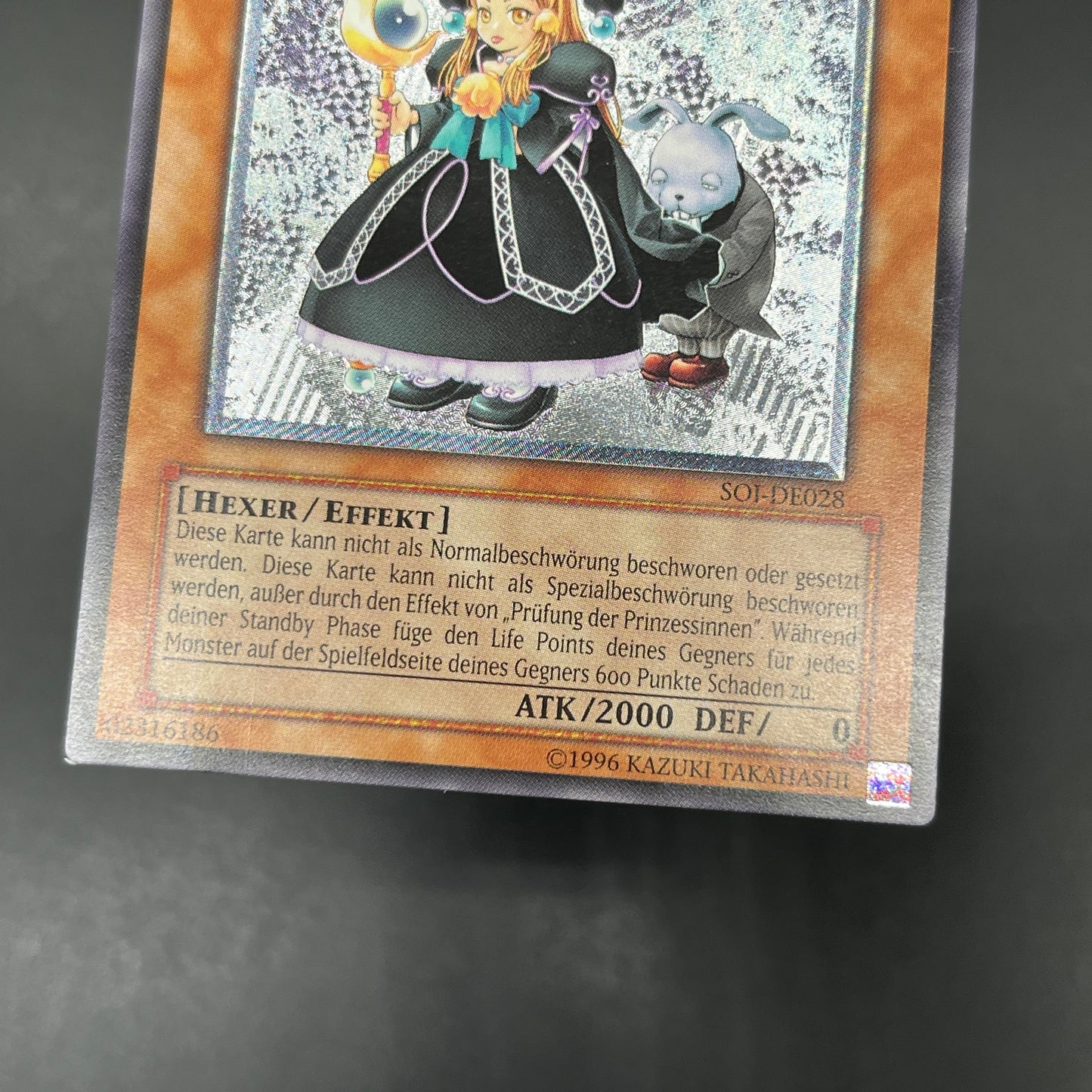 遊戯王　魔法の国の王女−クラン/レリーフ/ドイツ語/EU版