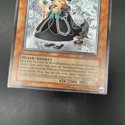 遊戯王　魔法の国の王女−クラン/レリーフ/ドイツ語/EU版