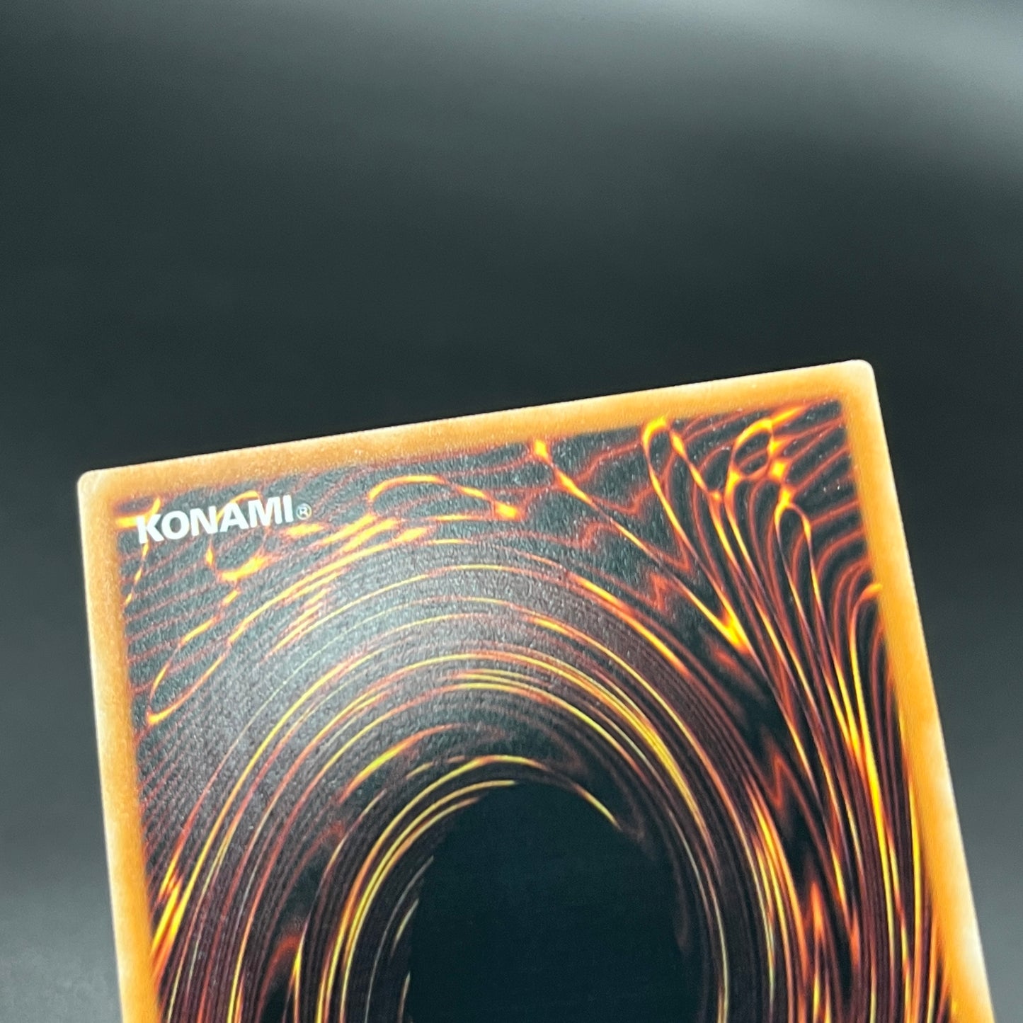 遊戯王　影法師トップハットヘア/レリーフ/英語/EU版