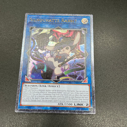 遊戯王　影法師トップハットヘア/レリーフ/英語/EU版