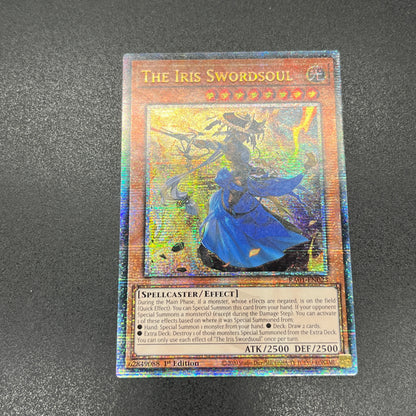 遊戯王　妖眼の相剣師/クオシク/英語/1st/EU版