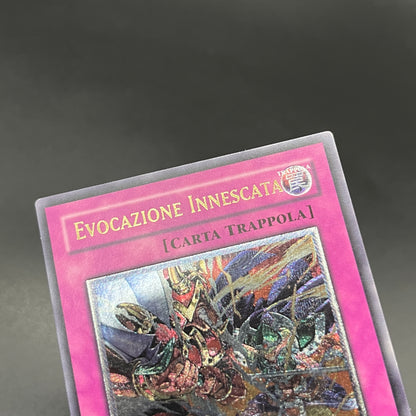 遊戯王　誘発召喚/レリーフ/イタリア/EU版