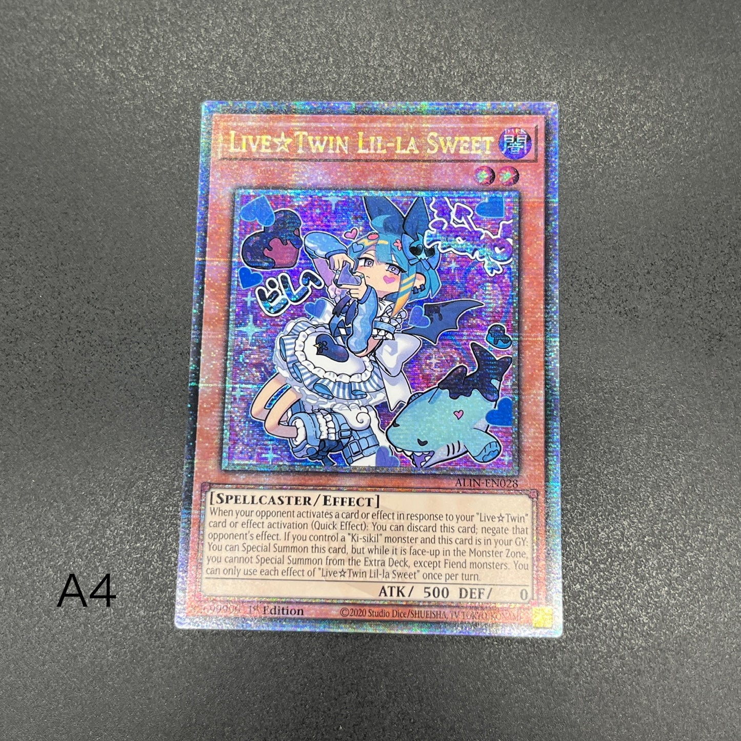 遊戯王　Ｌｉｖｅ☆Ｔｗｉｎ リィラ・スウィート/クオシク/英語/1st/EU