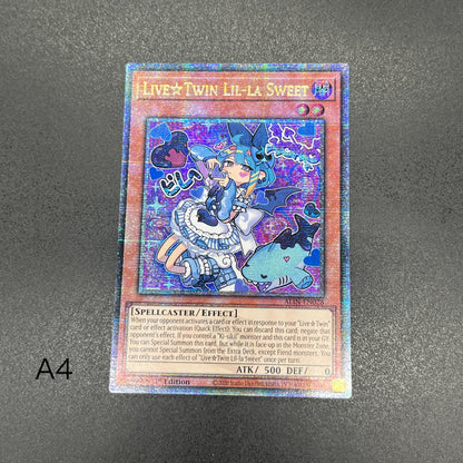 遊戯王　Ｌｉｖｅ☆Ｔｗｉｎ リィラ・スウィート/クオシク/英語/1st/EU