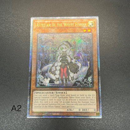 遊戯王　白き森のアステーリャ/クオシク/英語/1st/北米版