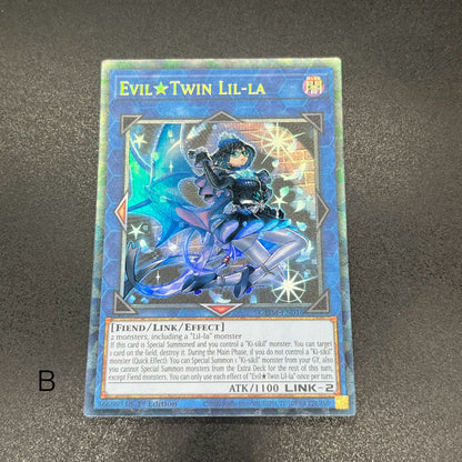遊戯王　Ｅｖｉｌ★Ｔｗｉｎ リィラ/コレクターズ/英語/1st/EU