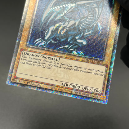 遊戯王　青眼の白龍/クオシク/英語/1st/EU版