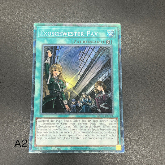 遊戯王　エクソシスター・パークス/コレクターズ/ドイツ/1st/EU版