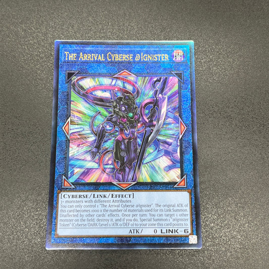 遊戯王　ジ・アライバル・サイバース＠イグニスター/レリーフ/英語/泰亜版