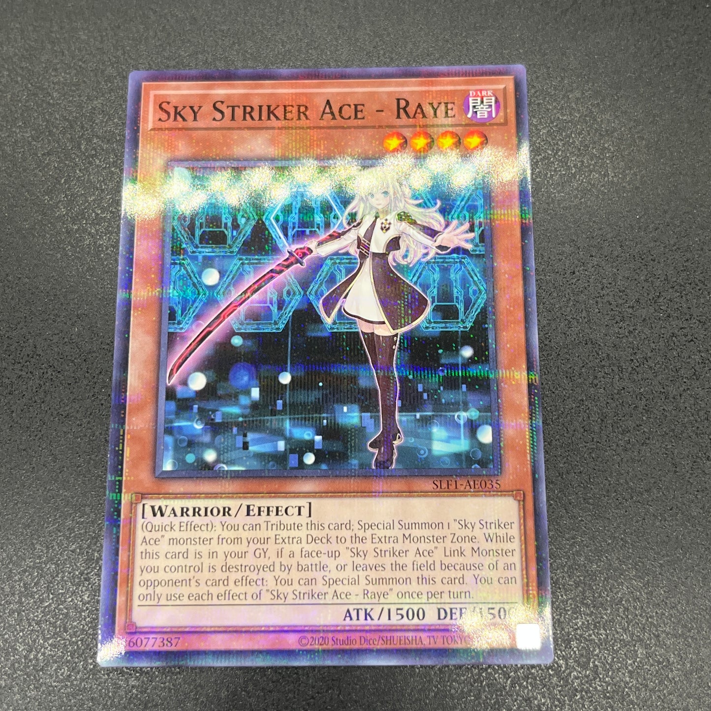 遊戯王　閃刀姫－レイ/パラレル/英語/泰亜版