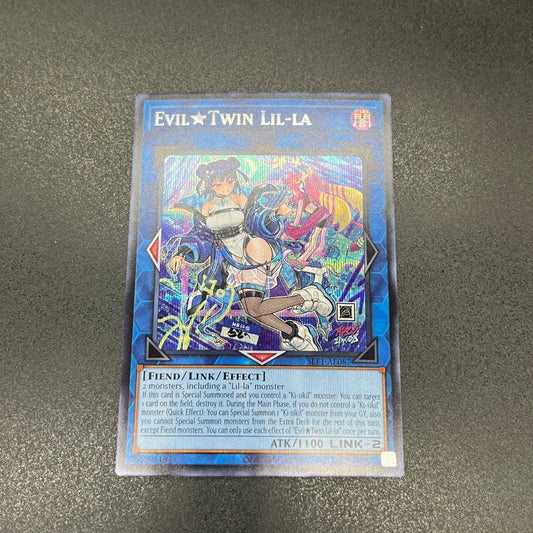 遊戯王　Ｅｖｉｌ★Ｔｗｉｎ リィラ/シークレット/英語/泰亜版