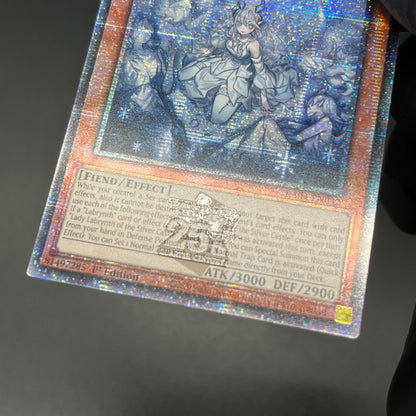 遊戯王　迷宮城の白銀姫/クオシク/英語/1st/EU版