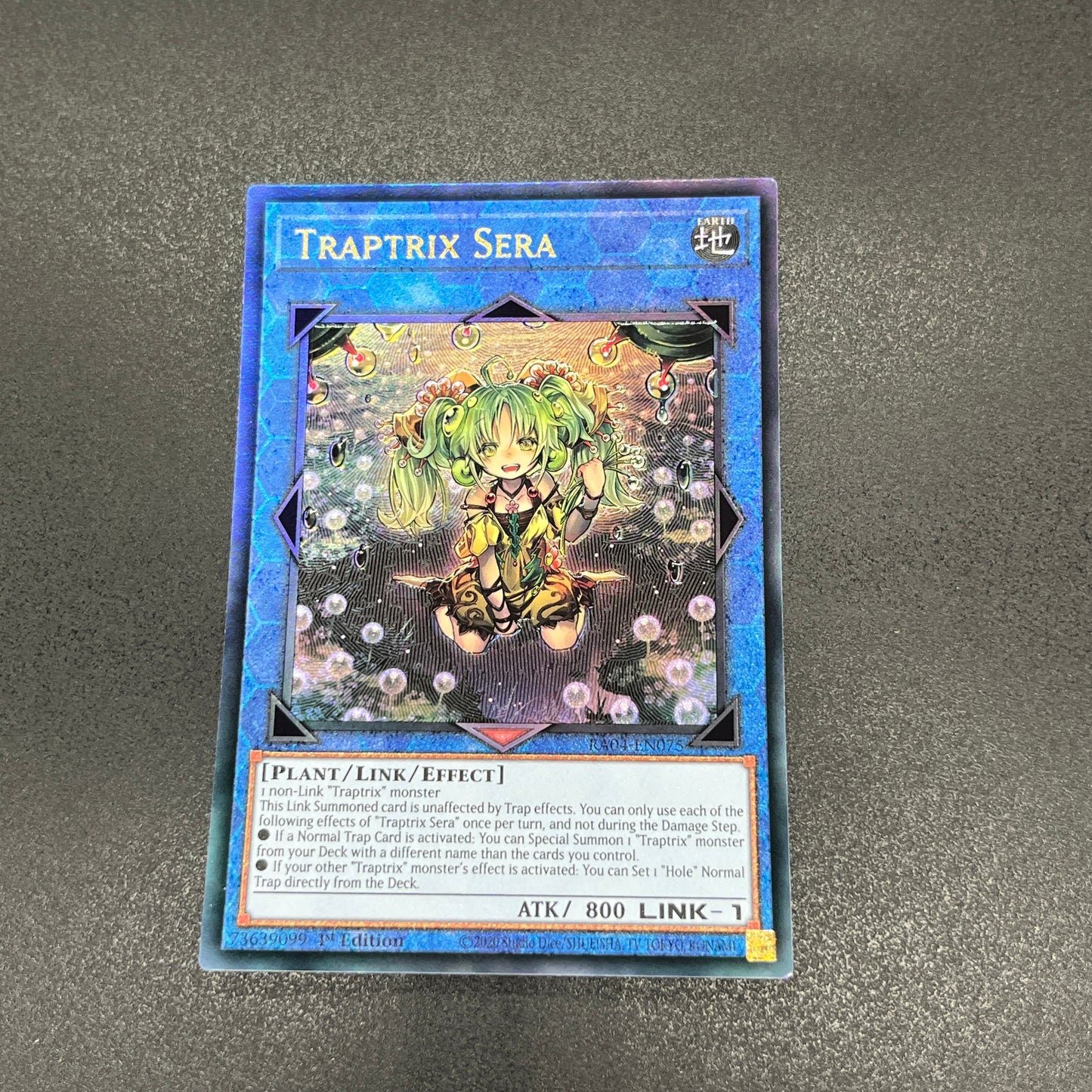 遊戯王　セラの蟲惑魔/レリーフ/英語/1st/EU