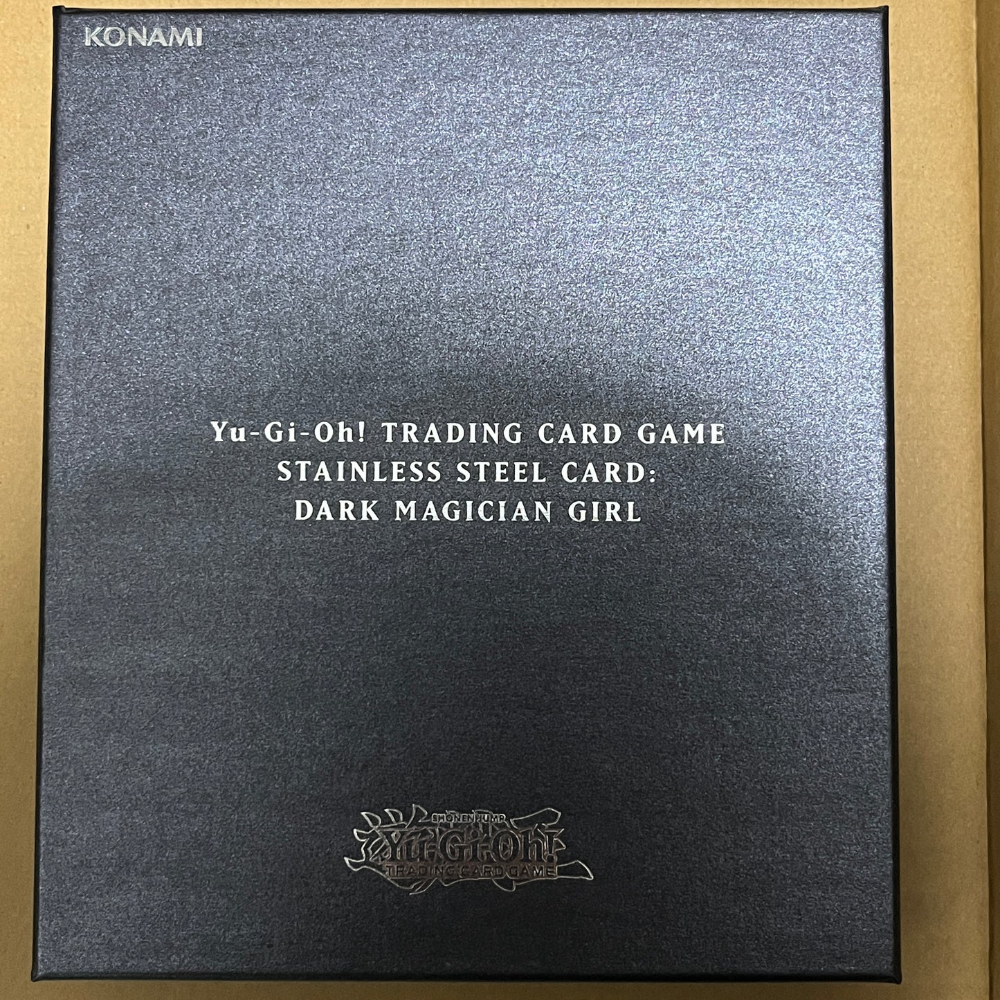 遊戯王　ブラック・マジシャン・ガール/ステンレス/英語/EU