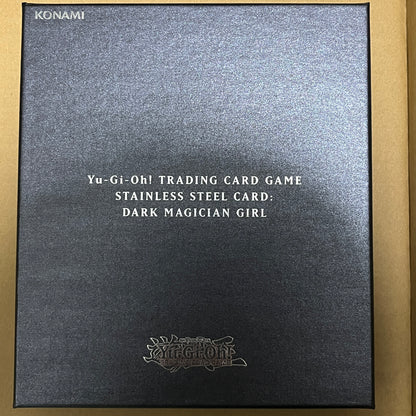 遊戯王　ブラック・マジシャン・ガール/ステンレス/英語/EU