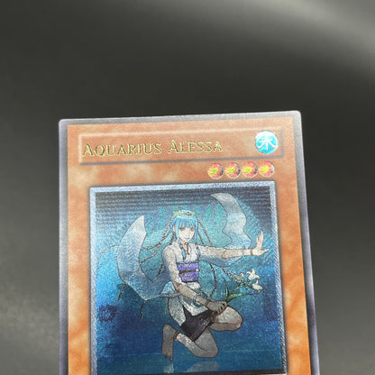 遊戯王　水面のアレサ/レリーフ/ドイツ/EU版