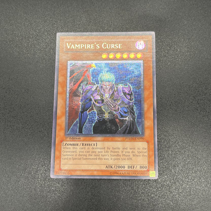 遊戯王　カース・オブ・ヴァンパイア/レリーフ/英語/1st/北米版