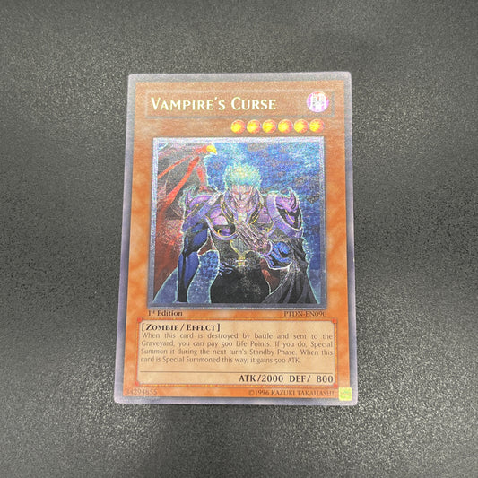 遊戯王　カース・オブ・ヴァンパイア/レリーフ/英語/1st/北米版