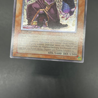 遊戯王　グレイヴ・オージャ/レリーフ/ドイツ/1st/EU版