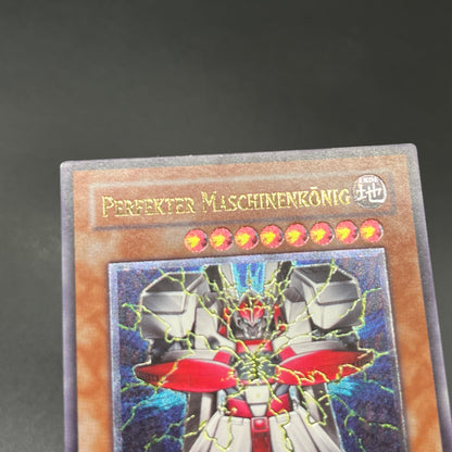 遊戯王　パーフェクト機械王/レリーフ/ドイツ/EU