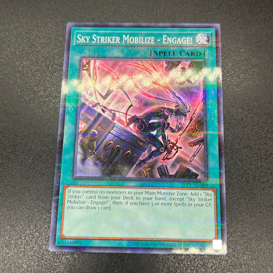 遊戯王　閃刀起動－エンゲージ/パラレル/英語/泰亜版