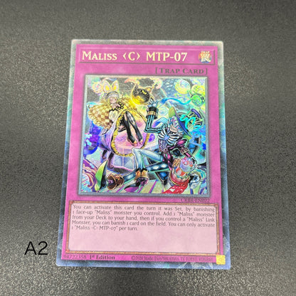 遊戯王　Ｍ∀ＬＩＣＥ＜Ｃ＞ＭＴＰ－０７/コレクターズ/英語/1st/EU版