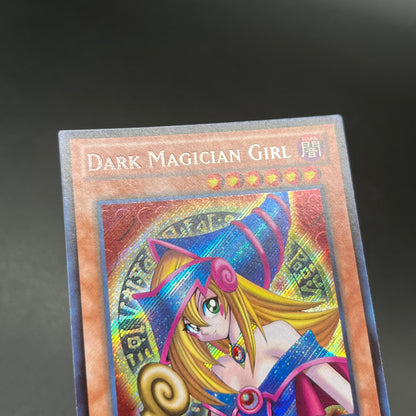 遊戯王　ブラック・マジシャン・ガール/シークレット/英語