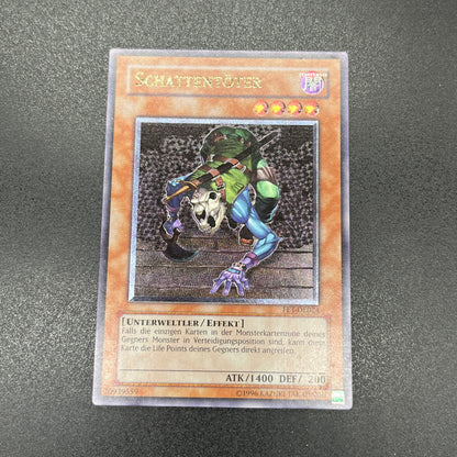 遊戯王　闇の住人 シャドウキラー/レリーフ/ドイツ/EU版