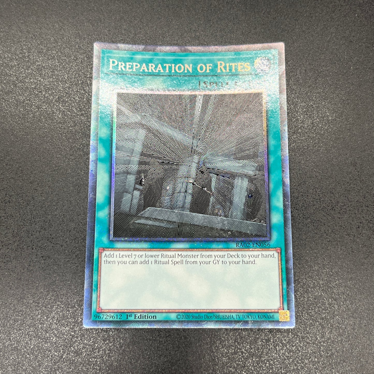 遊戯王　儀式の準備/コレクターズ/英語/1st/EU