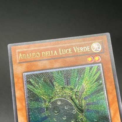 遊戯王　緑光の宣告者/レリーフ/イタリア語/EU版