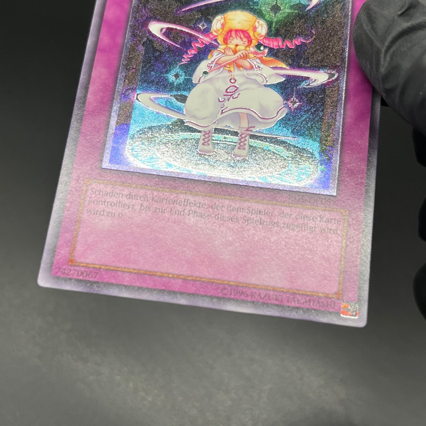 遊戯王　ピケルの魔法陣/レリーフ/ドイツ/EU版