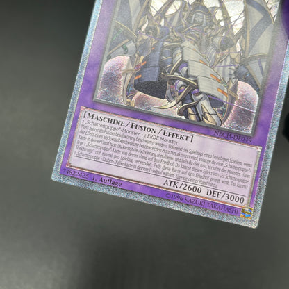 遊戯王　エルシャドール・シェキナーガ/レリーフ/ドイツ語/1st/EU版