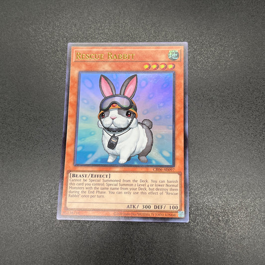 遊戯王　レスキューラビット/ウルトラ/英語/泰亜版