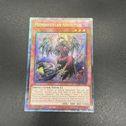 遊戯王　メメント・エンウィッチ/コレクターズ/英語/1st/EU版