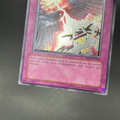 遊戯王　天罰/レリーフ/ドイツ/EU版